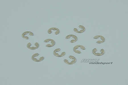 komplet zawleczek 3 x 0,6mm 12szt - BSD 901048