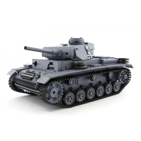 German Panzer III czołg 1:16 | 3848-1-2,4 HENG LONG