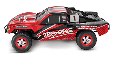 Slash 4x4 Short Course Truck 1/16 Czerwony | 70054-8-RED TRAXXAS