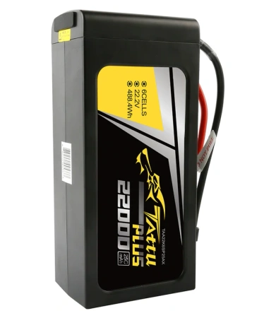 Akumulator LiPo 22000mAh 22,2V 25C 6S1P AS150+XT150 Plus | TAA22K6SP25AX TATTU