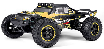 BlackZon Smyter DT Turbo Desert Truck 1/12 4WD Samochód Zdalnie Sterowany Model RC Żółty | 540255 HPI RACING