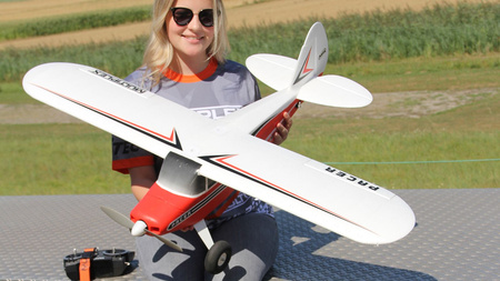 Multiplex Pacer ARF 1150mm Samolot Zdalnie Sterowany Model RC | 1-02783