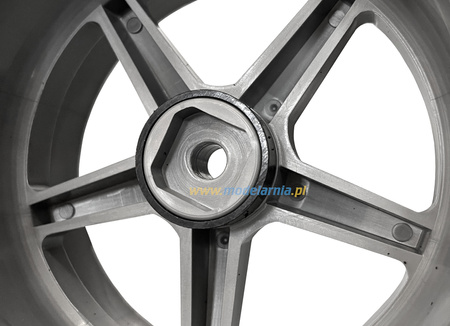 Koła Slick 1:6 (2szt.) | 6417/07 FG