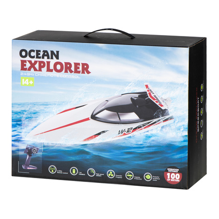 Motorówka Ocean Explorer 2,4GHz | WL912 WLTOYS