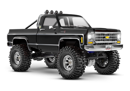 TRX-4M 1979 CHEVROLET K10 (1:18) CZARNY | TRAXXAS 97064-1-BLK