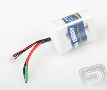 Akumuator RX LiFe A123 9,9V 2500 mAh (Mini Titan/T-Rex 450)