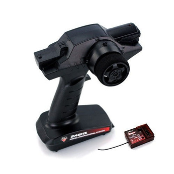 Radio pistoletowe MT-303 3CH 2.4GHz z odbiornikiem 3CH - Himoto