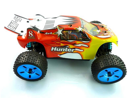 EXT-16 PRO (HSP Hunter) 1:16 Brushless 2,4GHz - HI4183BL Himoto