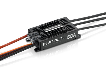 Regulator ESC Platinum Pro 80A V4 | HW30203200 HOBBYWING