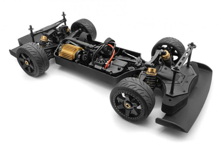 Maverick QuantumR Flux Race Truck 4WD 4S 1/8 Szary Samochód Zdalnie Sterowany Model RC | 150351