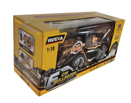 Buldożer (1:18 2,4GHz) | 1520 H-TOYS