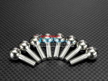 Śruby kuliste z utwardzanej stali (T-MAXX) - GPM TMX1007S