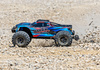 Traxxas Maxx Ultimate 4S 1/10 Niebieski Samochód RC Model Zdalnie Sterowany | 89087-4-BLUE