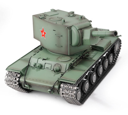 Czołg Zdalnie Sterowany Russian KV-2 1:16 RTR 2,4Ghz Model RC | 3949-1B HENG LONG