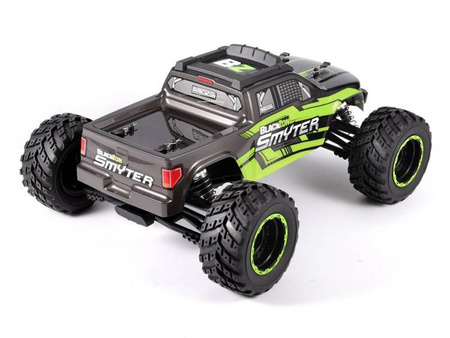 BlackZon Smyter MT 1/12 4WD + LED (zielony) | 540110