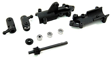 Skrzynia, wał, łożyska ogonowe Belt-CP - E-SKY EK1-0530/000351/000363