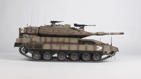 Czołg Zdalnie Sterowany IDF Merkava MK IV 1:16 RTR 2,4Ghz Model RC | 3958-1B HENG LONG