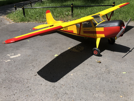 Yakovlev Yak-12A (Jak-12 SP-CUU) model spalinowy (2600mm)