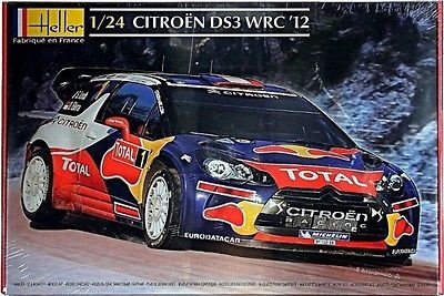 Citroen DS3 WRC 12' Loeb| Heller 80757