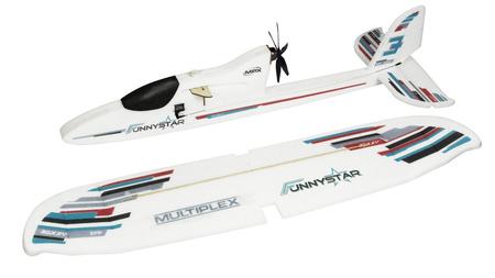 Motoszybowiec Multiplex Funny Star ARF 850mm | 1-01959 MULTIPLEX