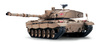 Czołg Zdalnie Sterowany British Challenger II 1/16 2,4GHz RTR V7.0 | 3908-1B HENG LONG