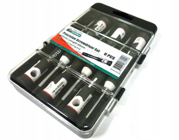 Zestaw 6 wkrętaków gwiazdkowych - TORX - T66155