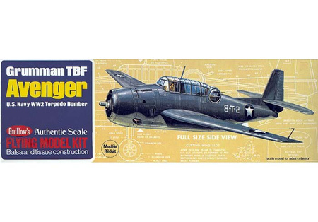 Grumman TBF Avenger 419mm - 509 Guillow