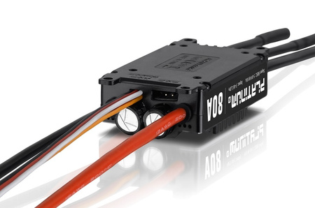 Regulator ESC Platinum Pro 80A V4 | HW30203200 HOBBYWING