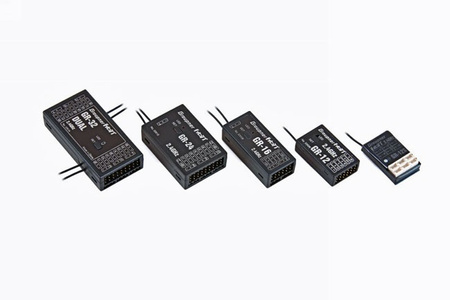 Odbiornik GR-24 HoTT - Graupner