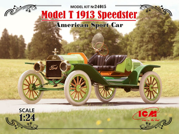 Model T 1913 Speedster 1:24 | ICM 24015