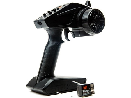 Nadajnik Spektrum STX2 FHSS, SRX200