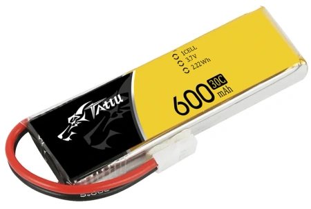 Akumulator LiPo 600mAh 3,7V 1S1P 30C Molex | TAA6001S30ML1 TATTU