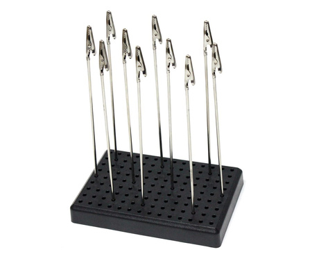 Uchwyt z 10 klipsami | FA-548 FINE-ART