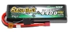 Akumulator LiPo 4400mAh 7,4V 60C 2S1P Hardcase Dean-T Bashing G-Tech | GEA442S60DGT GENS ACE