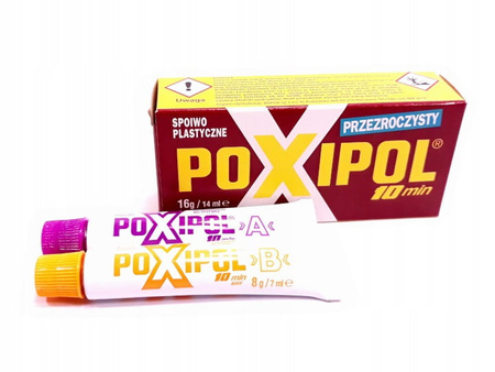 Klej Poxipol przezroczysty - 14ml