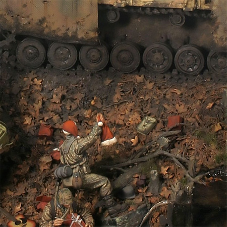 Akrylowa imitacja błotnistego gruntu (Muddy Ground) 250ml | AK8017