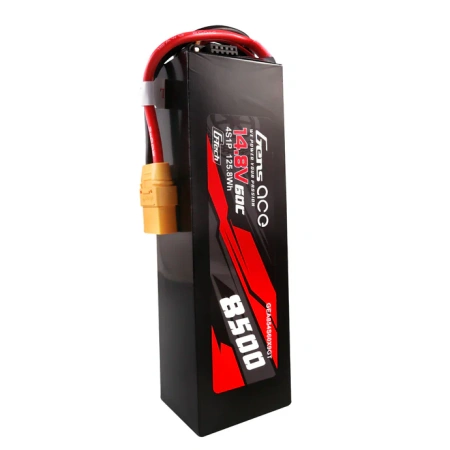 Akumulator LiPo 8500mAh 14,8V 60C 4S1P XT90 G-Tech | GEA854S60X9GT GENS ACE