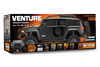 VENTURE CRAWLER TOYOTA FJ CRUISER 1:10 4WD RTR MATTE BLACK - HPI 118146