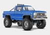 TRX-4M 1979 CHEVROLET K10 (1:18) NIEBIESKI | TRAXXAS 97064-1BLUE