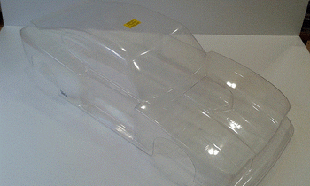 Karoseria 1:5 Ford Capri + spojlery - Carson 803006