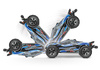 Traxxas Rustler 4X4 VXL 1:10 4WD Pomarańczowy Samochód Zdalnie Sterowany Model RC | 67376-4-ORNG