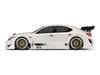 Lexus IS F Racing Concept Body Karoseria 1/10 200mm Clear | 17542 HPI RACING