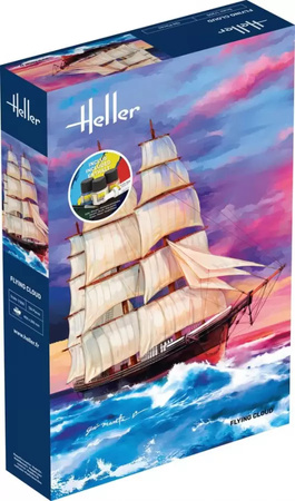 Flying Cloud 1:200 (Starter Kit) | 56830 HELLER