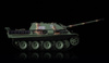 Czołg Zdalnie Sterowany German Jagdpanther Niszczyciel Czołgów 1:16 RTR 2,4Ghz Model RC | 3869-1U HENG LONG