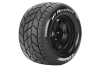 Koła 1/8 Stadium Truck Tire Sport Black (2szt.) | L-T3320B LOUISE RC