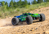 Traxxas Rustler 4X4 Brushless Bezszczotkowy 1:10 2,4GHz Czerwono-Niebieski Samochód Zdalnie Sterowany Model RC | 67464-4
