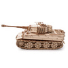 Little Story Drewniane Puzzle Model 3D Czołg Tiger M1 World of Tanks 38,5x18x14cm | WOT03