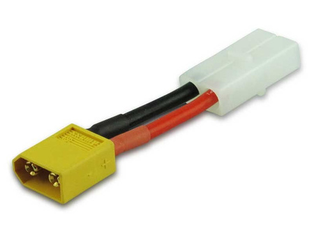 Przejściówka wtyczka XT60 <-> wtyczka TAMIYA