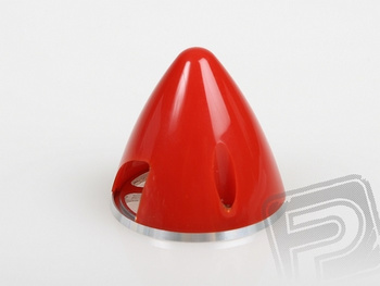 Kołpak plastikowy EP 38 mm (CZERWONY)