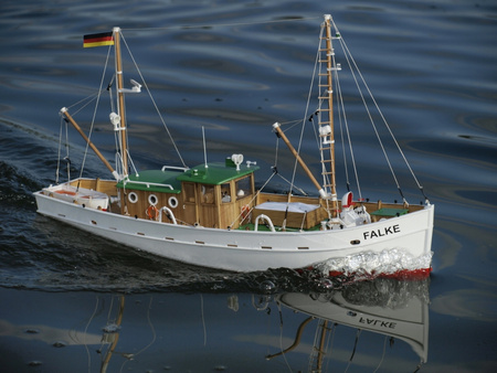 Falke (II) - łódź rybacka | 4ST202751 VLADYKA